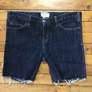 𝅺CURRENT Elliott 30 boyfriend jeans ladies shorts 30